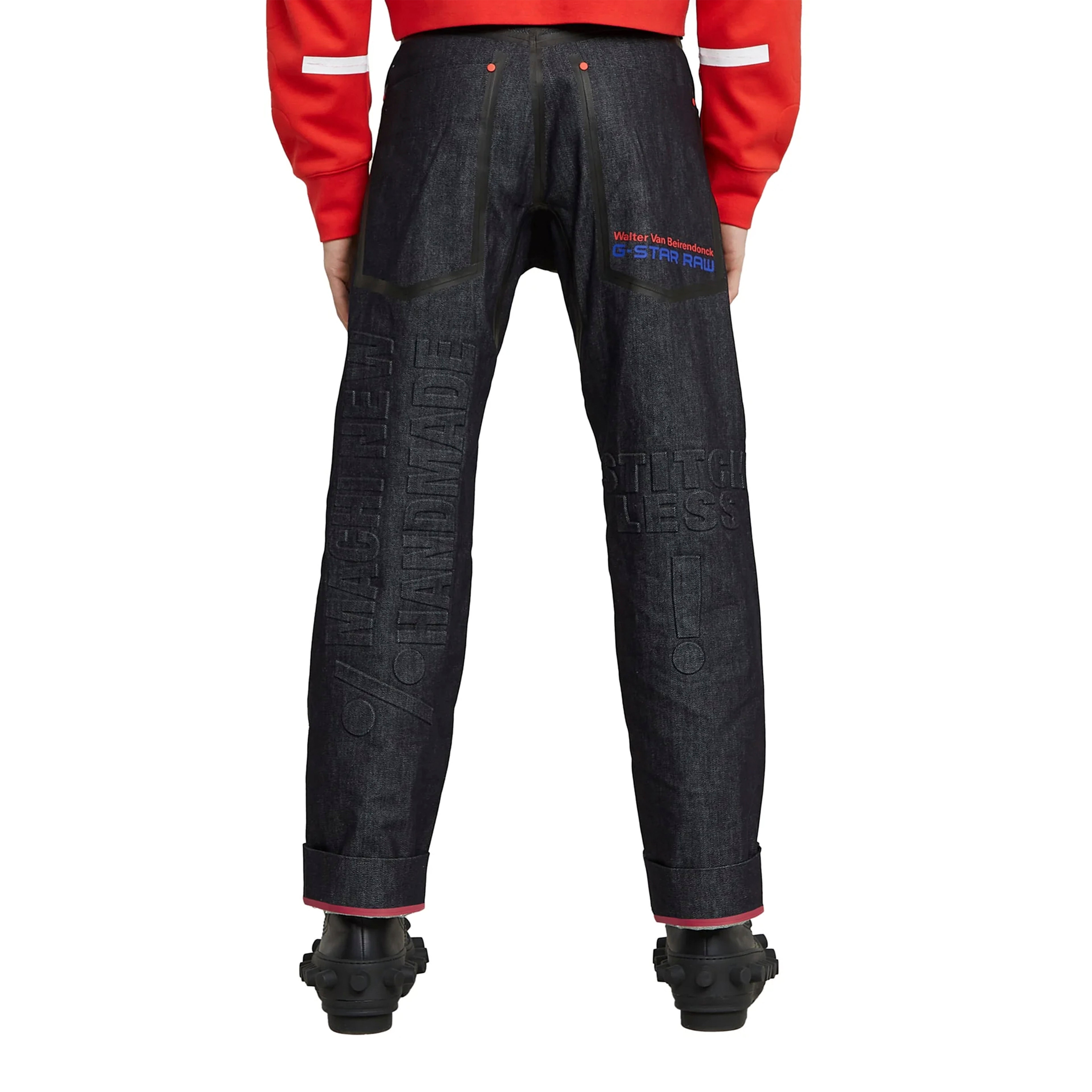 G-Star Raw x Walter Van Beirendonck Men's Loose-Fit Jeans – HUMAN