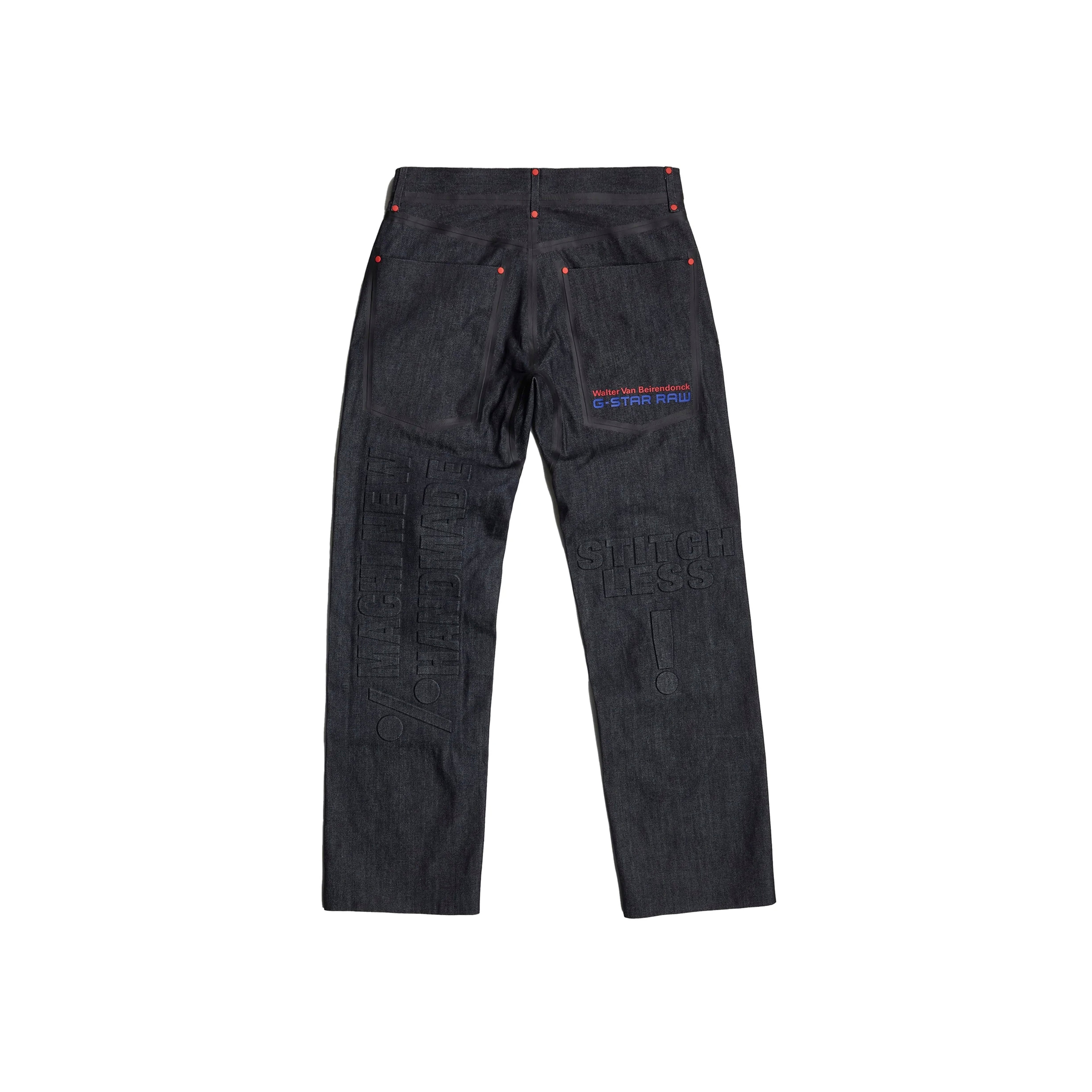 G-STAR RAW × Walter Van Beirendonck G-