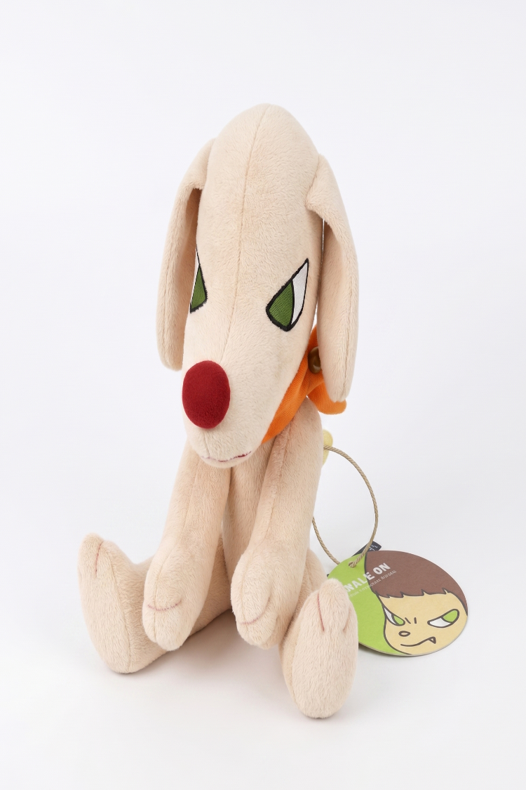 Yoshitomo Nara Walk On Seated Pup Plush