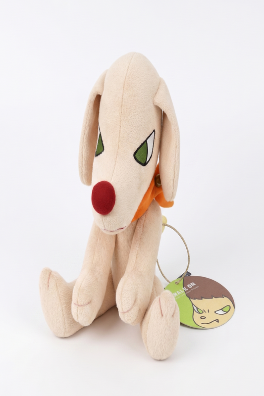 Yoshitomo Nara Walk On Seated Pup Plush