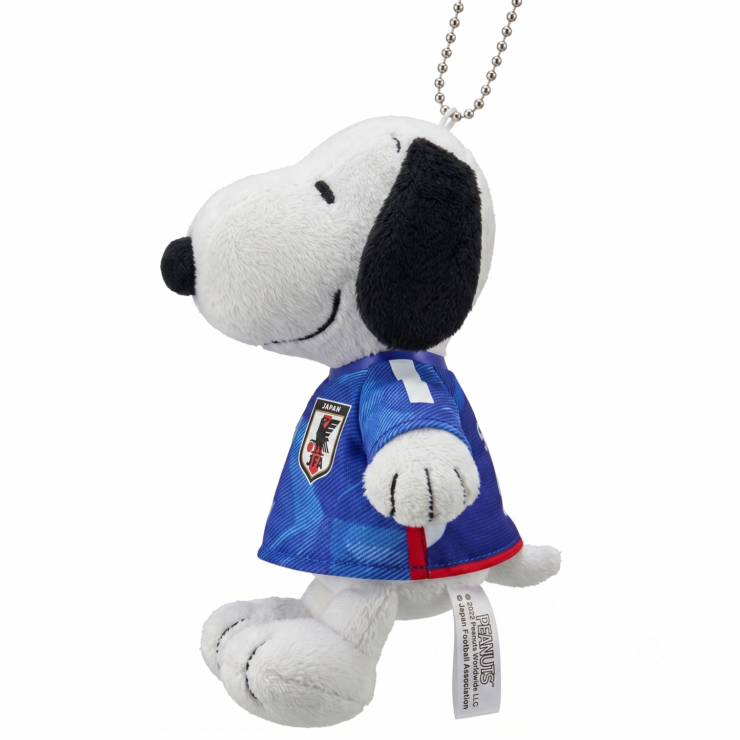 Snoppy Peanuts Samurai Blue Japan Mini