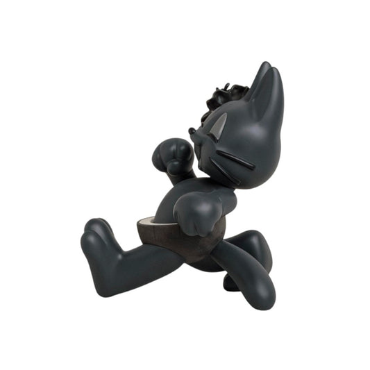 HIBI-CHAN “Urban Black” Soft Vinyl Figure