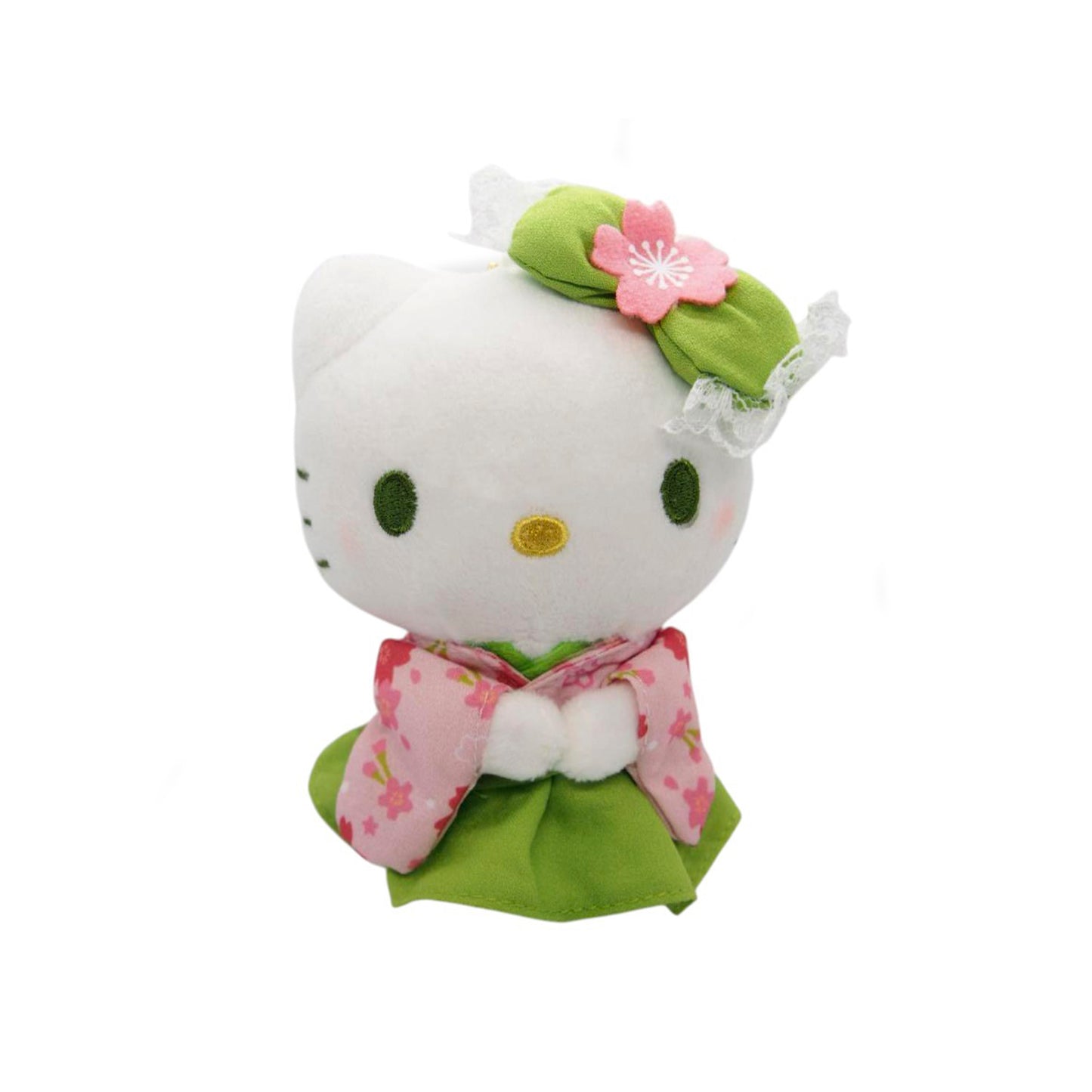 Hello Kitty Green Kimono