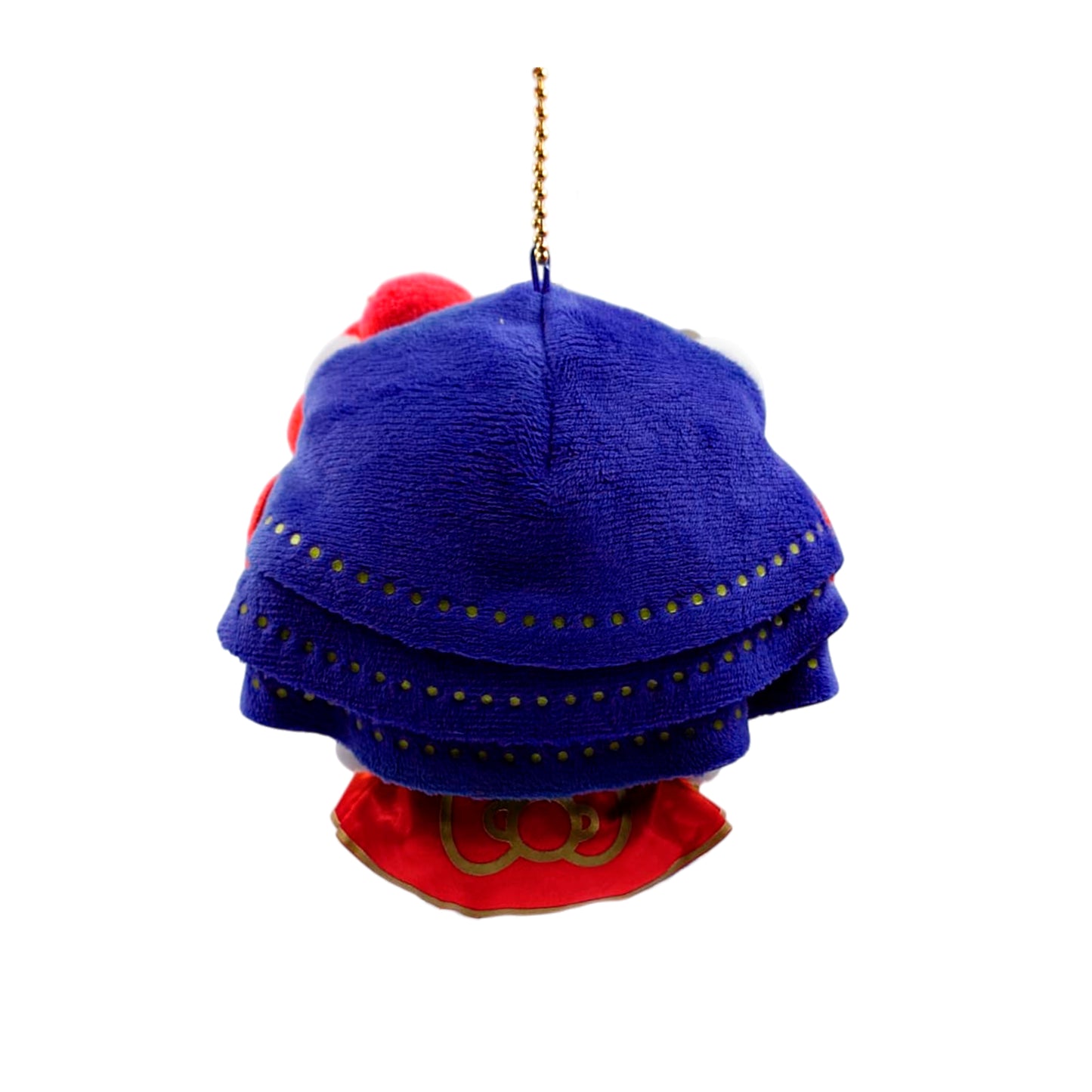 Hello Kitty Samurai Mascot Plush Keychain