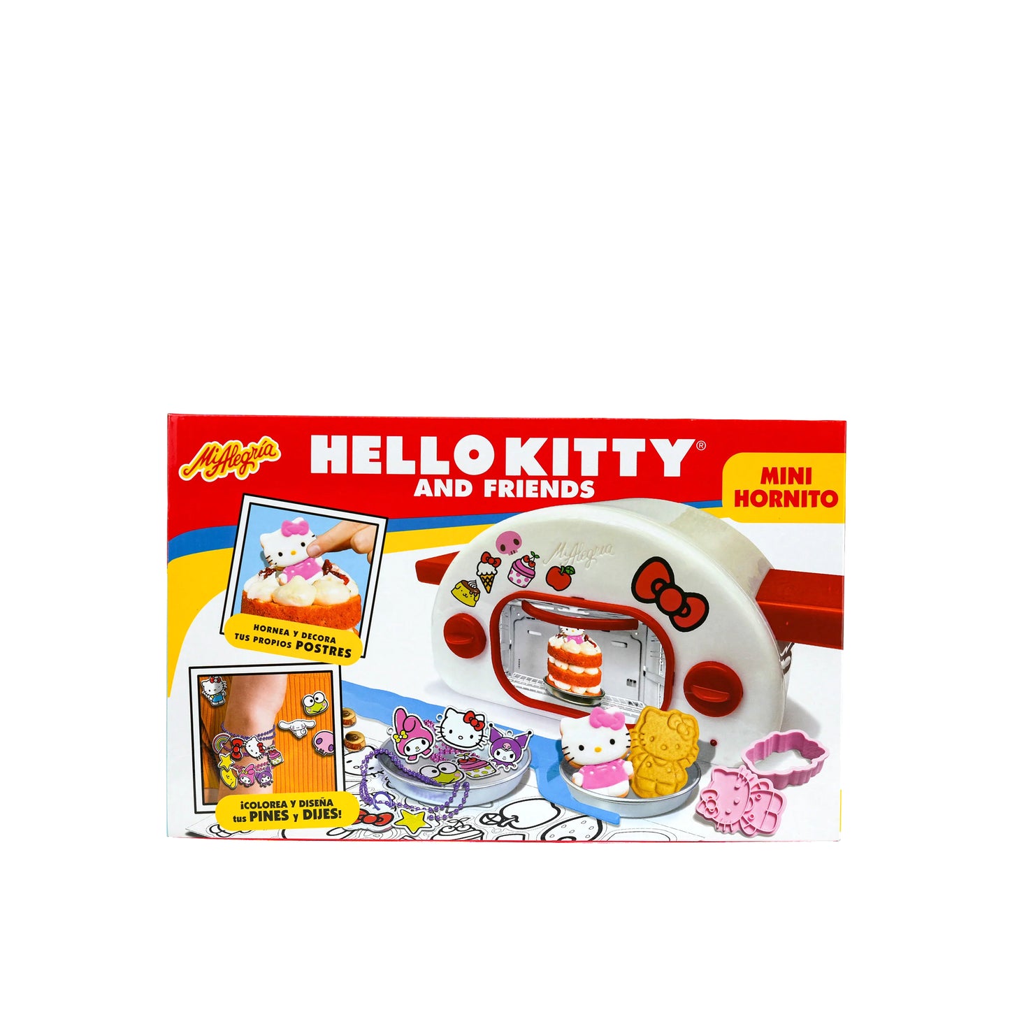 Hello Kitty Hornito Mi Alegria