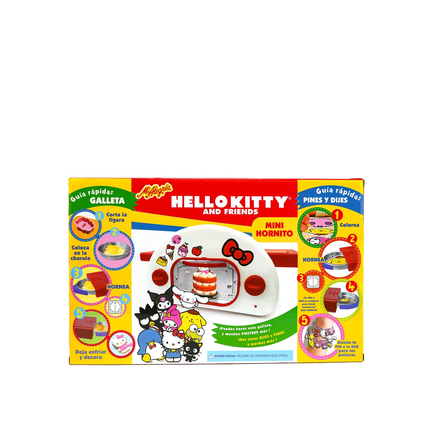 Hello Kitty Hornito Mi Alegria