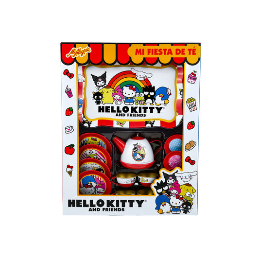 Hello Kitty and Friends My Tea Party - Mi Alegría
