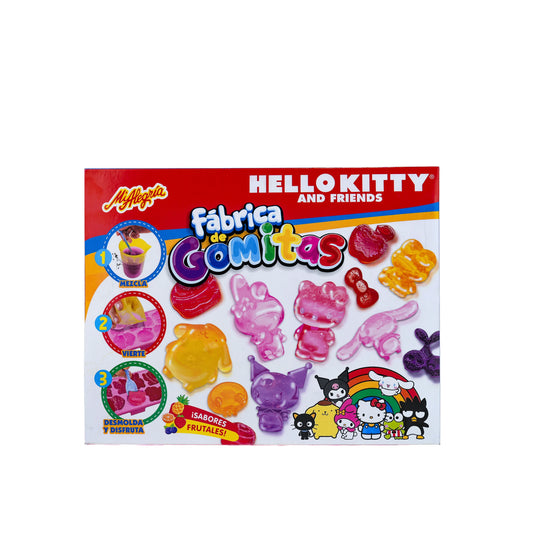 Gummy Factory Hello Kitty and Friends Mi Alegria