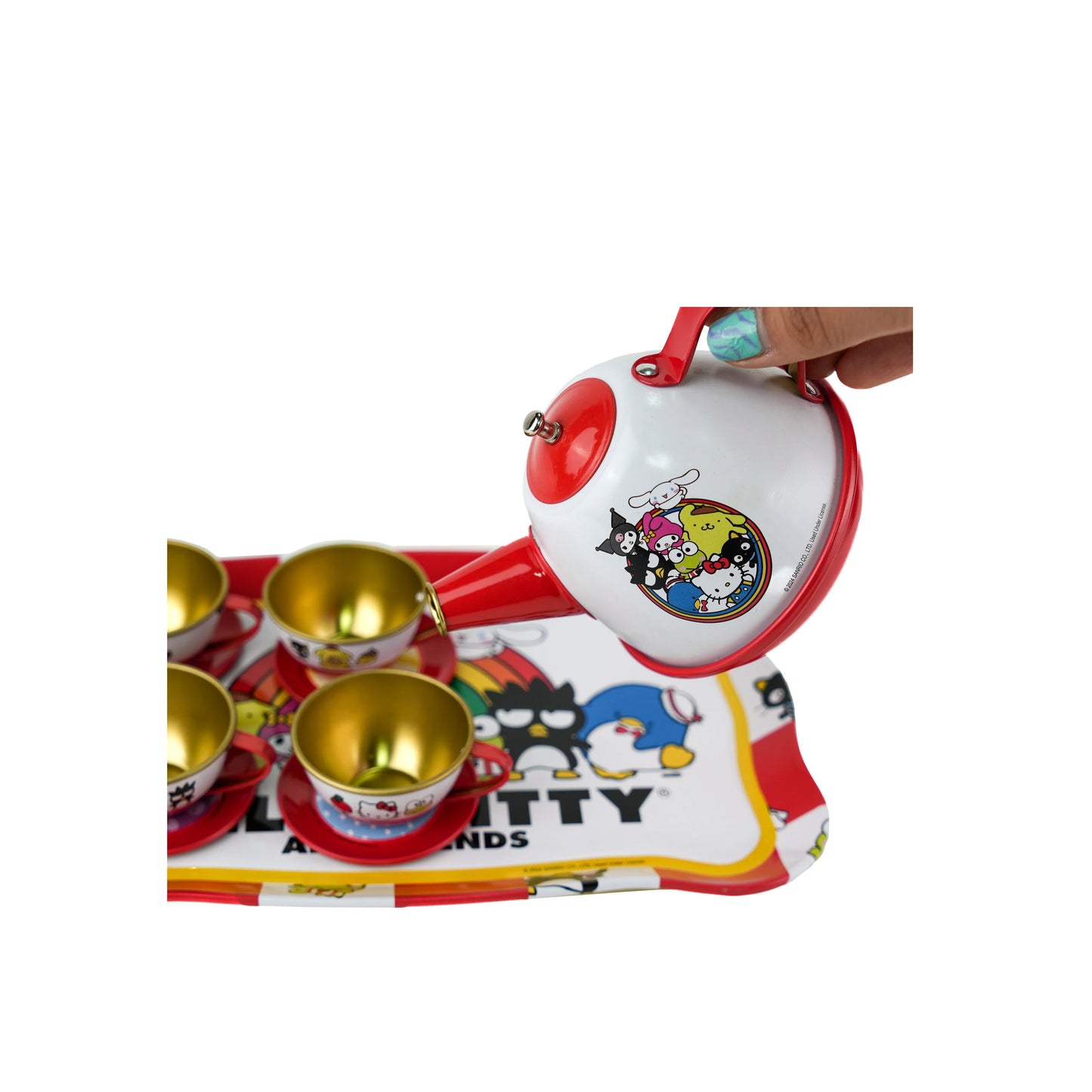 Hello Kitty and Friends My Tea Party - Mi Alegría