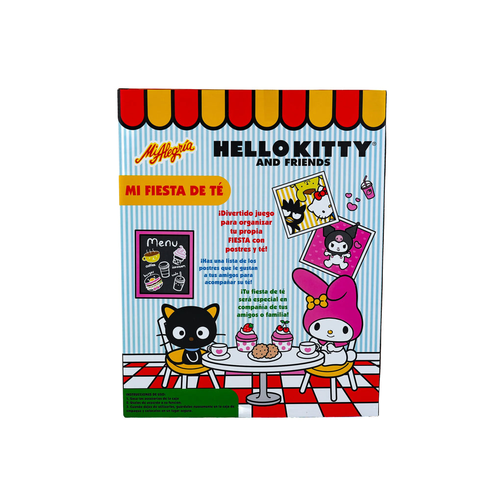 Hello Kitty and Friends My Tea Party - Mi Alegría