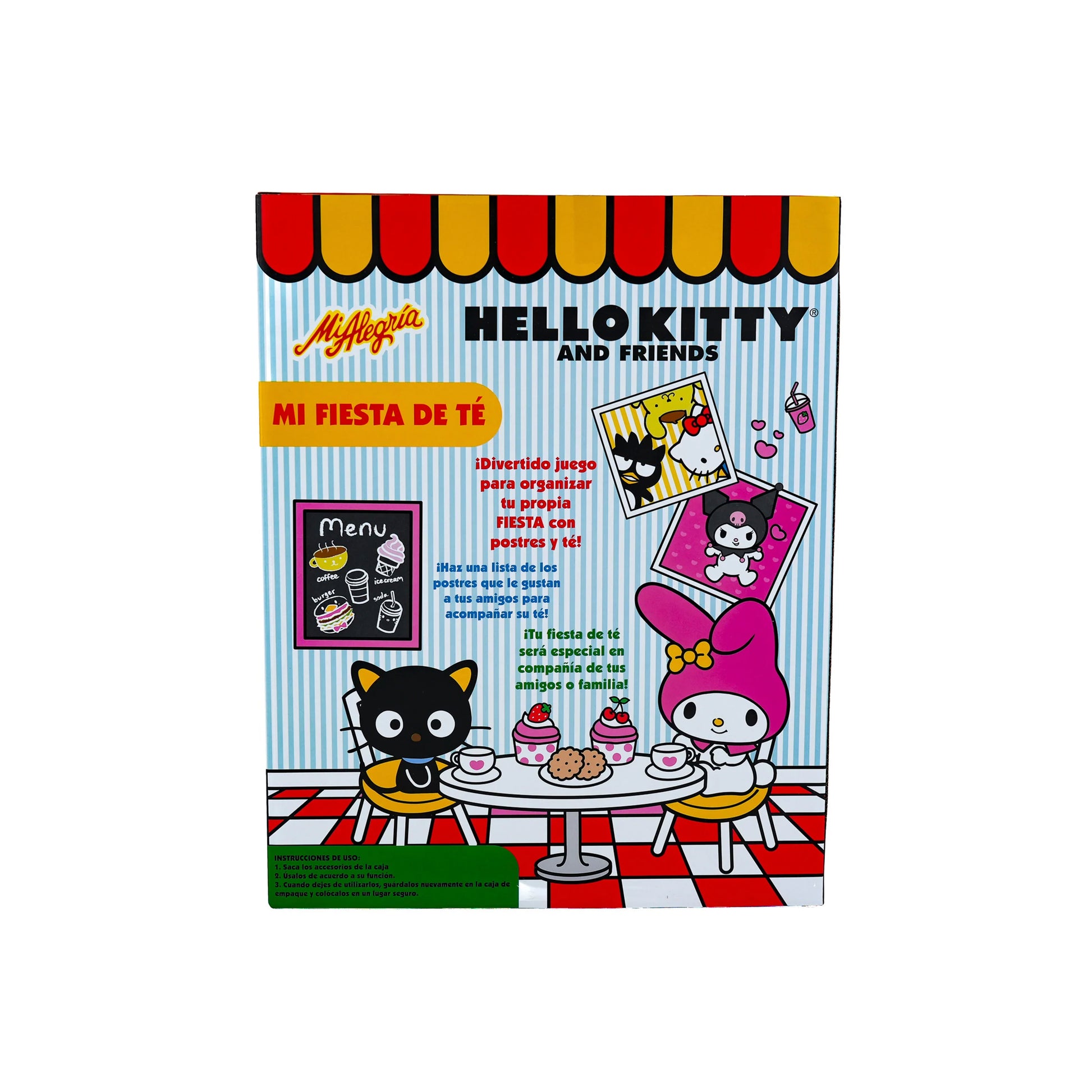 Hello Kitty and Friends My Tea Party - Mi Alegría
