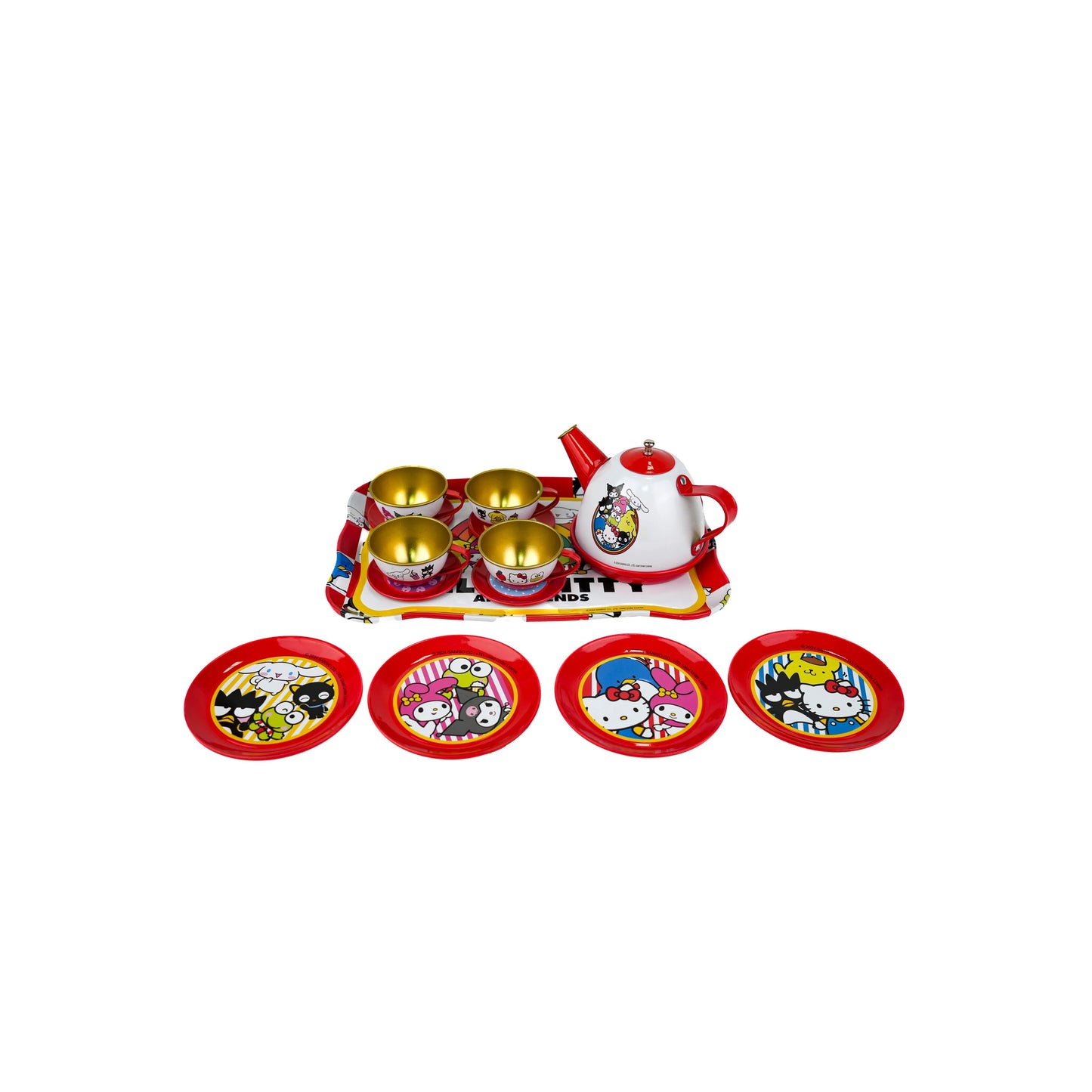 Hello Kitty and Friends My Tea Party - Mi Alegría