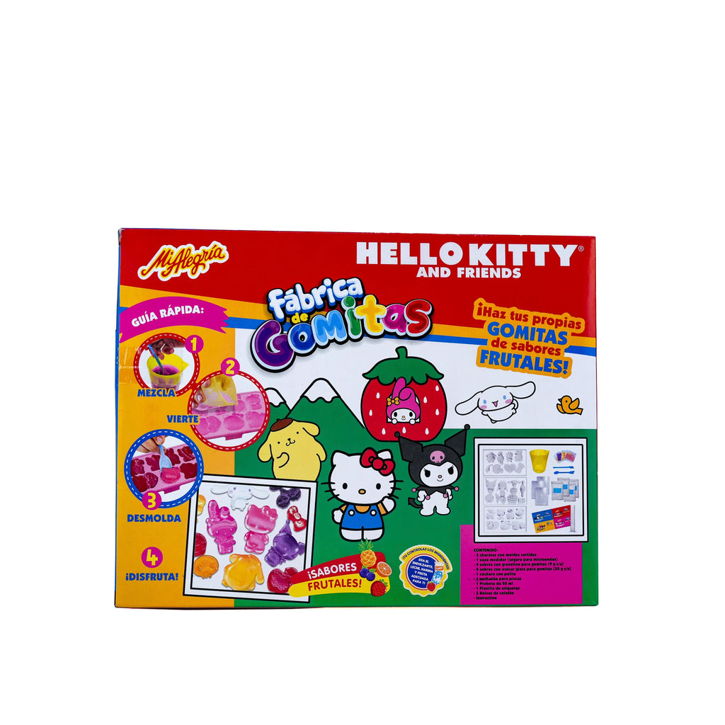 Gummy Factory Hello Kitty and Friends Mi Alegria