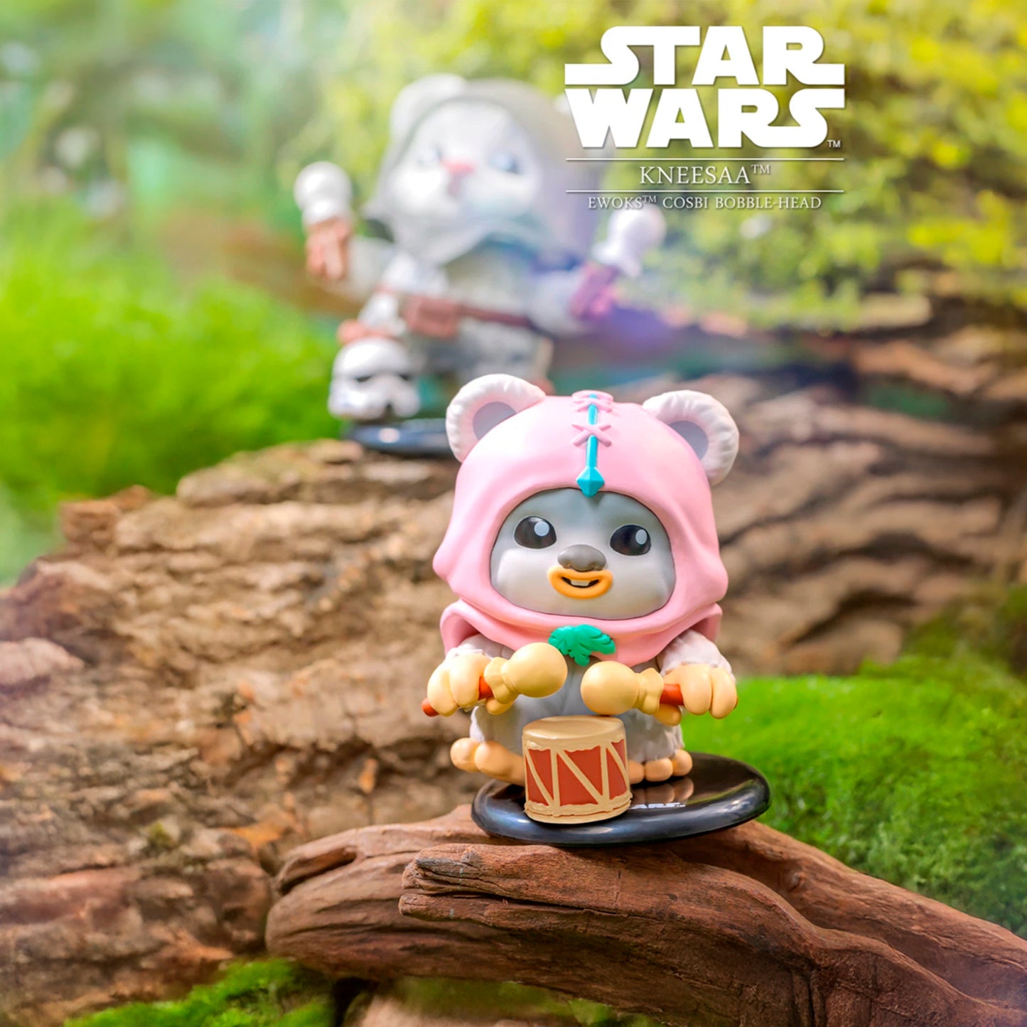 Hot Toys 8-Piece Box Figure Cosbi Star Wars/Ewok Adventures Series