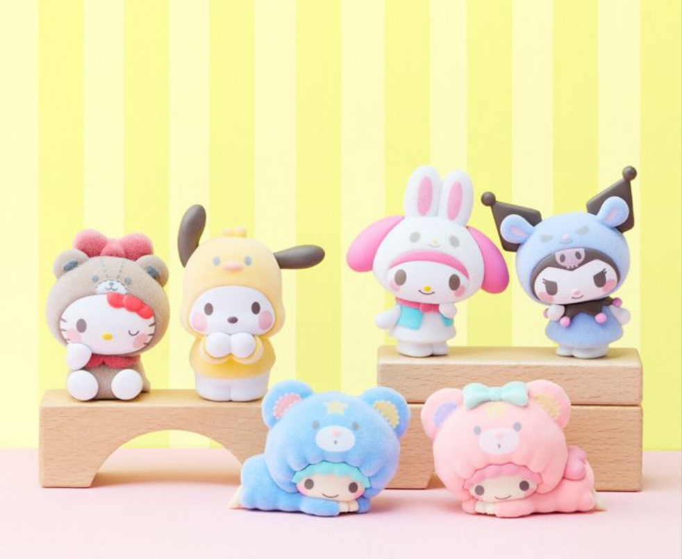 Sanrio characters friends costume mascot