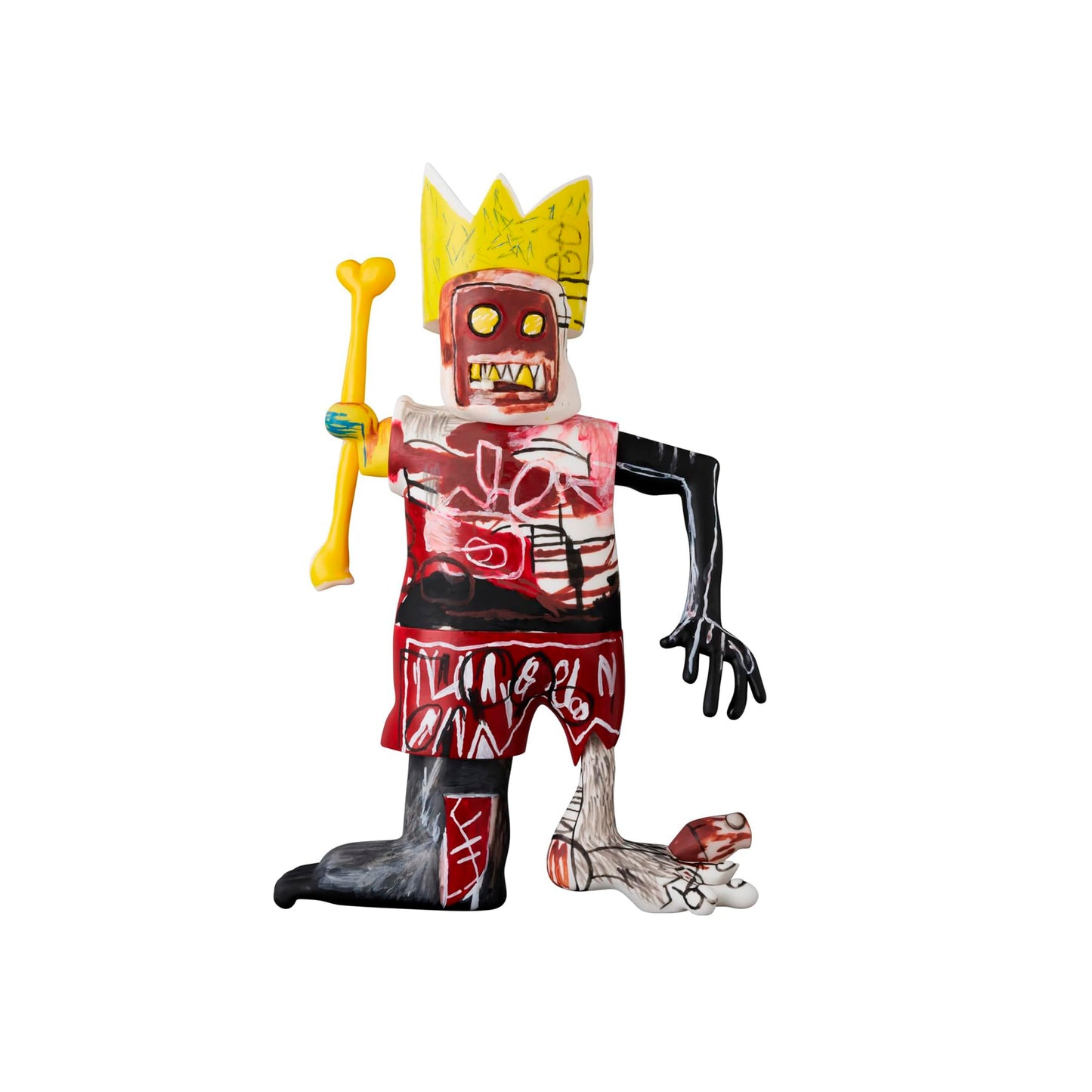 JEAN-MICHEL BASQUIAT’s Warrior — Vinyl Collectible Dolls (VCD) Medicom