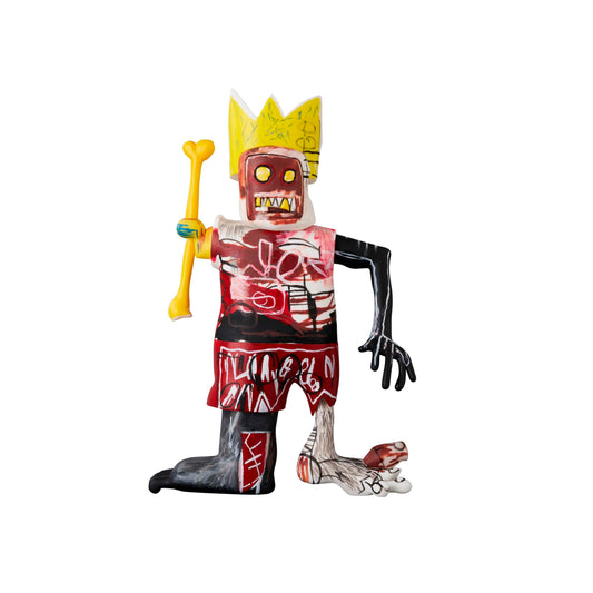 JEAN-MICHEL BASQUIAT’s Warrior — Vinyl Collectible Dolls (VCD) Medicom
