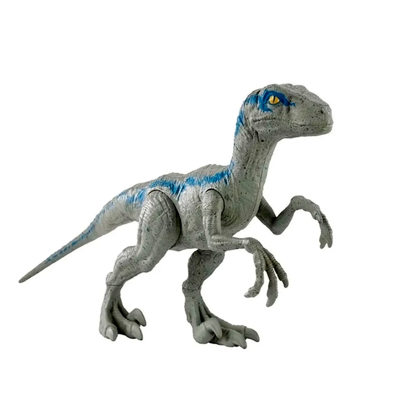 Jurassic World Dinossauro Velociraptor Blue Original Mattel