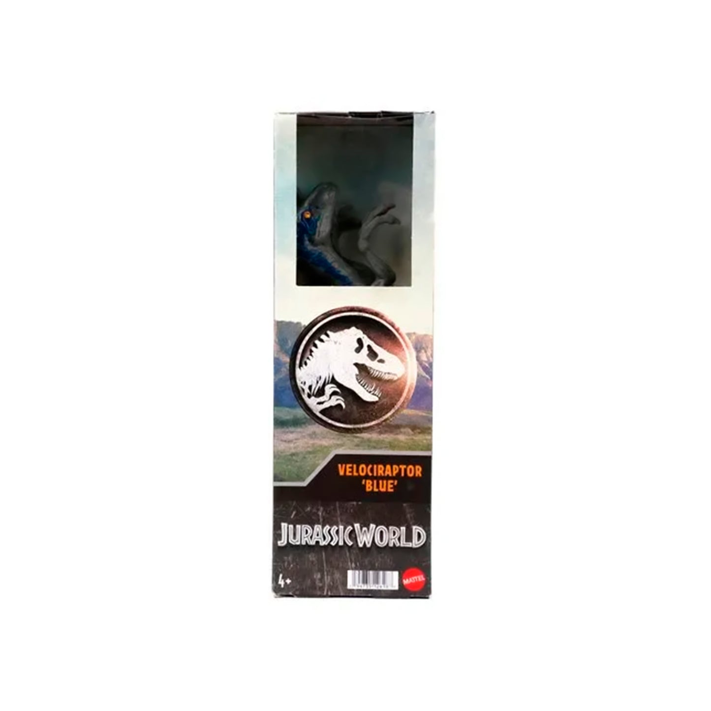 Jurassic World Dinossauro Velociraptor Blue Original Mattel