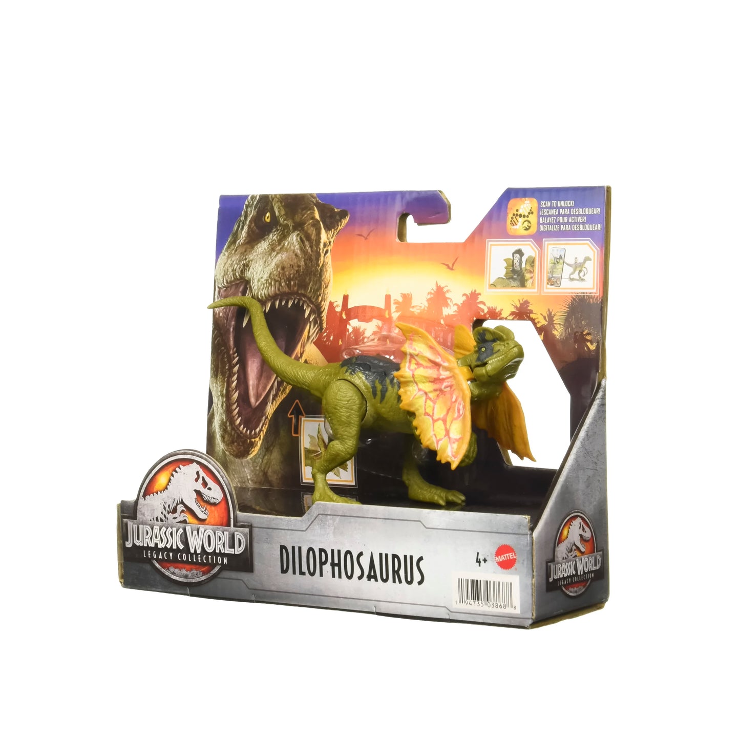 Jurassic World Legacy  Dilophosaurus