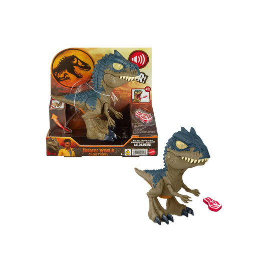 Jurassic World Mega Roar Allosaurus Figure