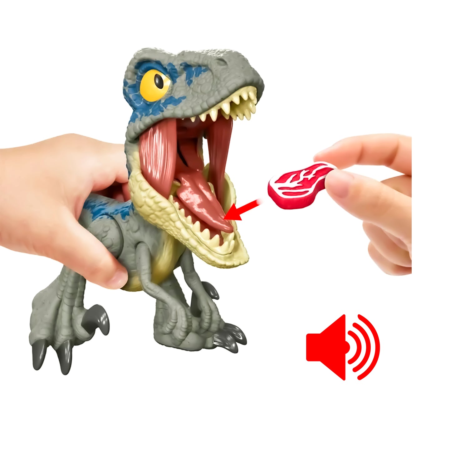 Jurassic World Mega Roar Allosaurus Figure