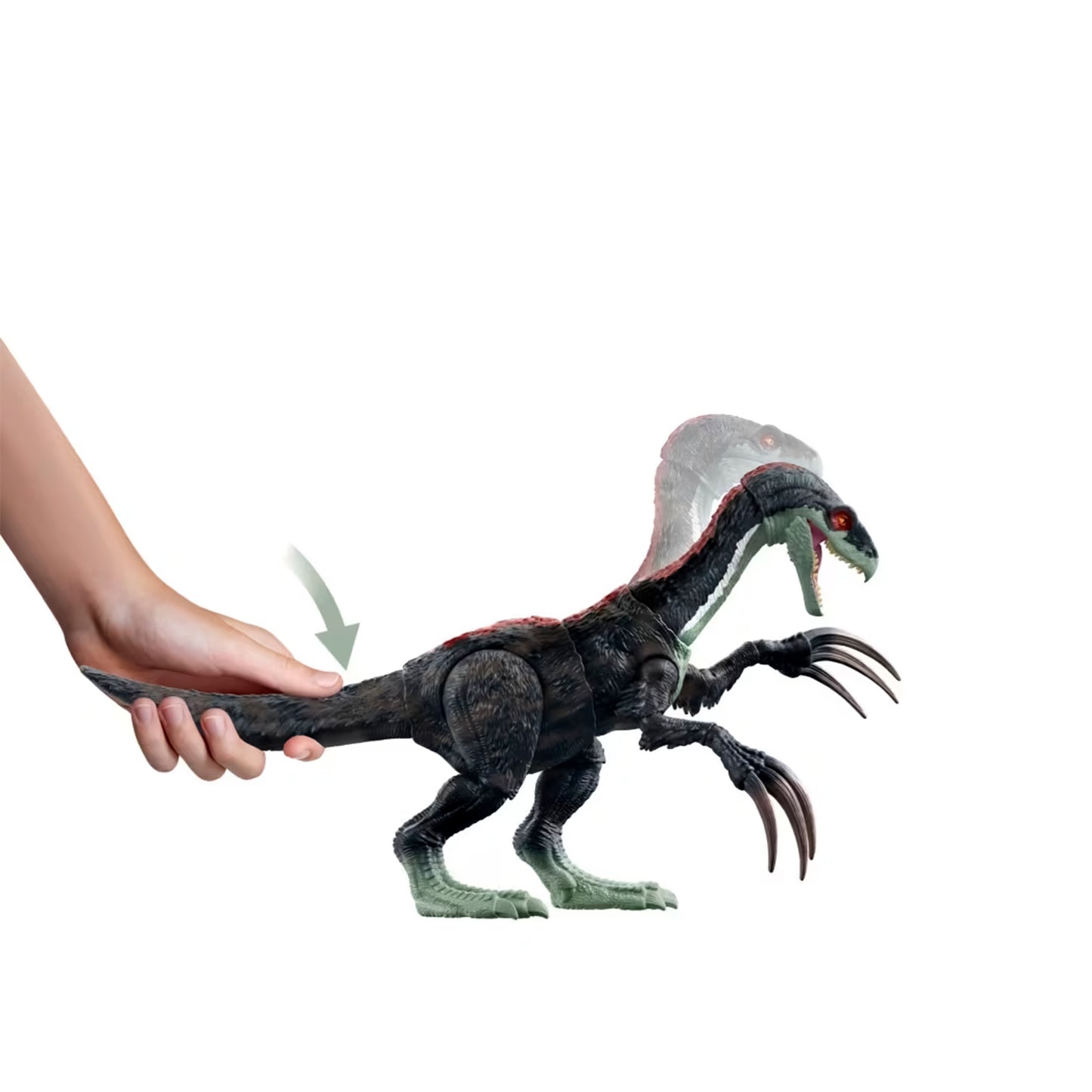 Jurassic Worls Mattel Therizinosaurus