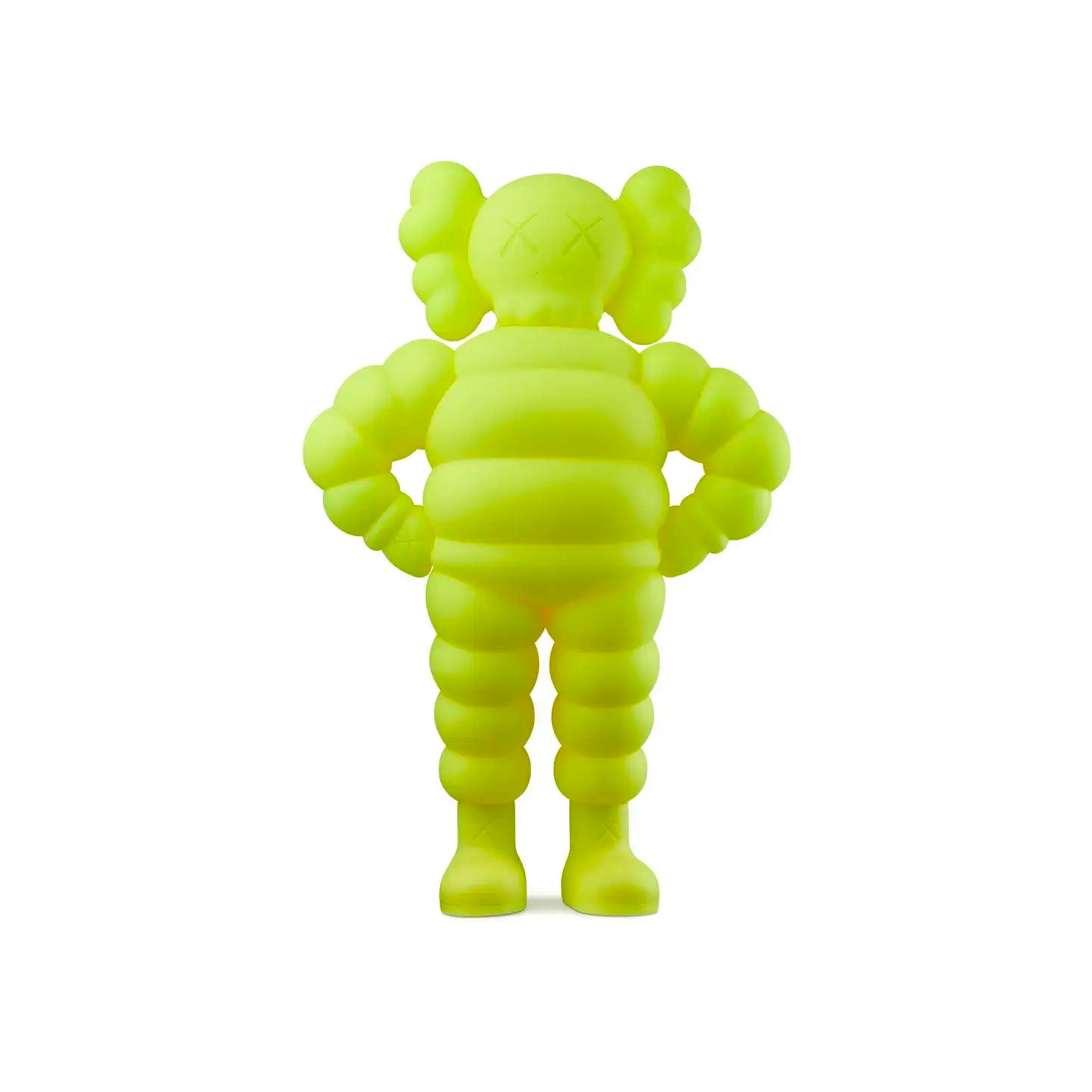 100%本物　超激レア　新品未開封　KAWS CHUM ED1000 クリア KAWS Chum Open Edition Medicom – HUMAN