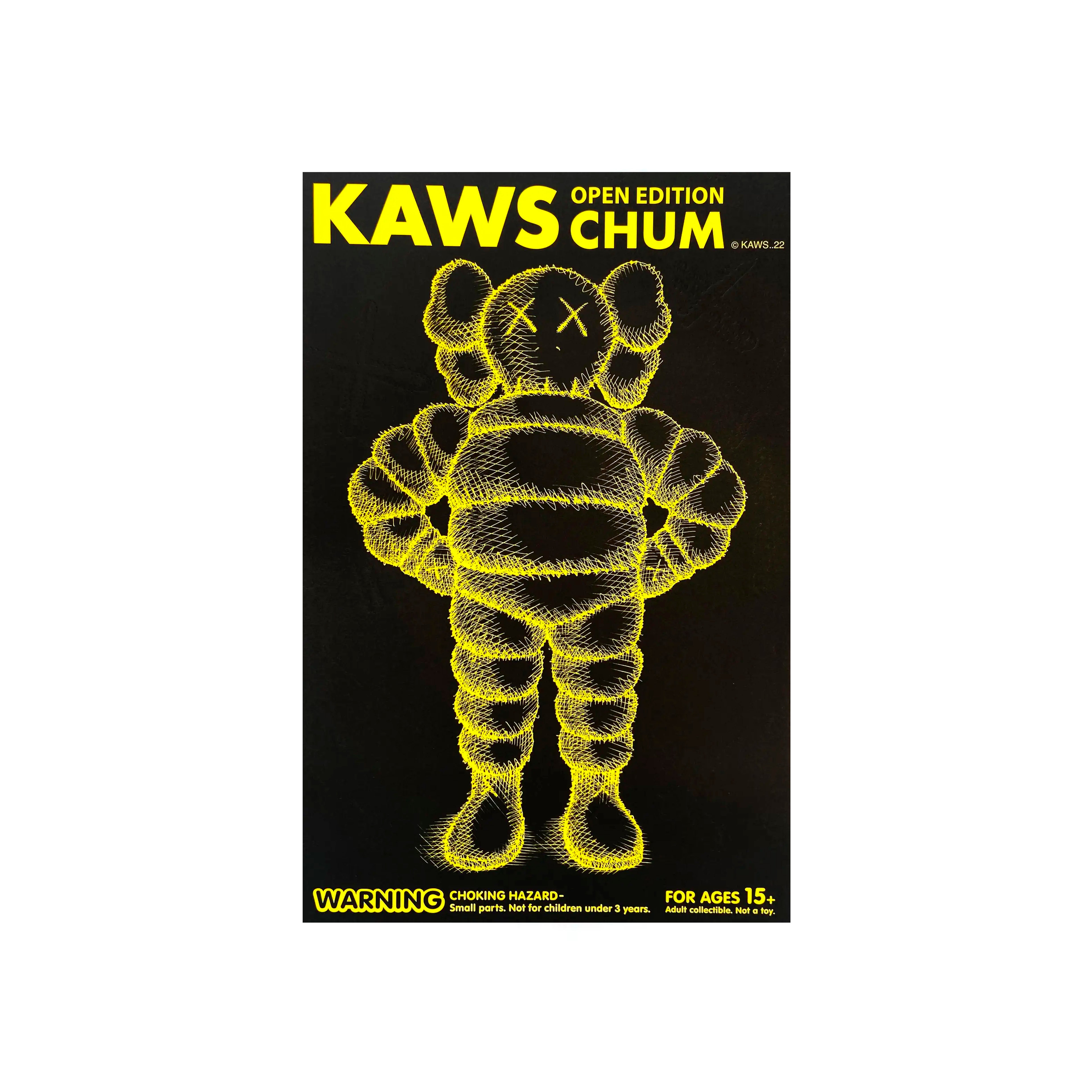 KAWS Chum Open Edition Medicom – HUMAN