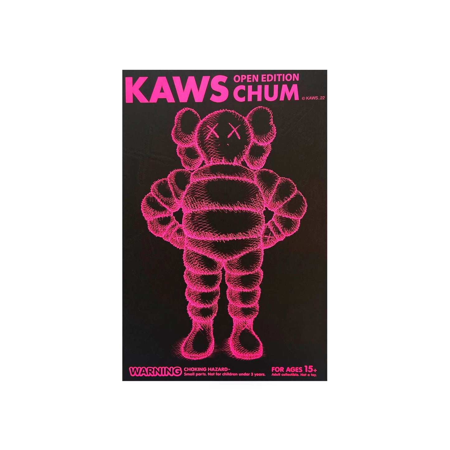 KAWS Chum Open Edition Medicom