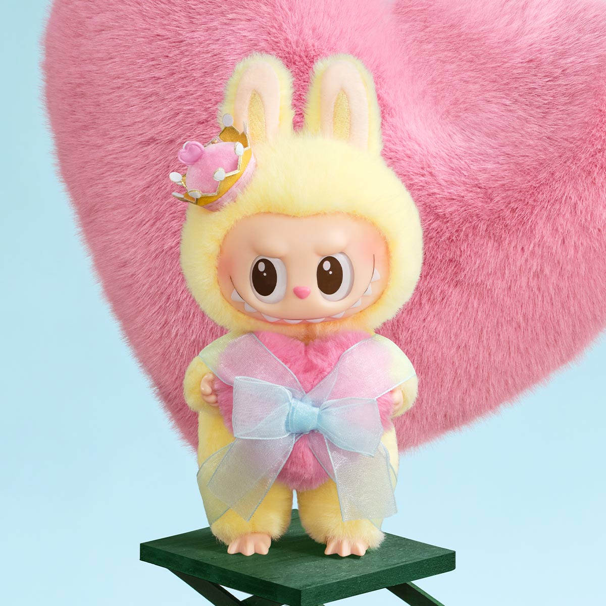 Labubu The Monsters Let's Checkmate Series Vinyl Plush Hanging Card
