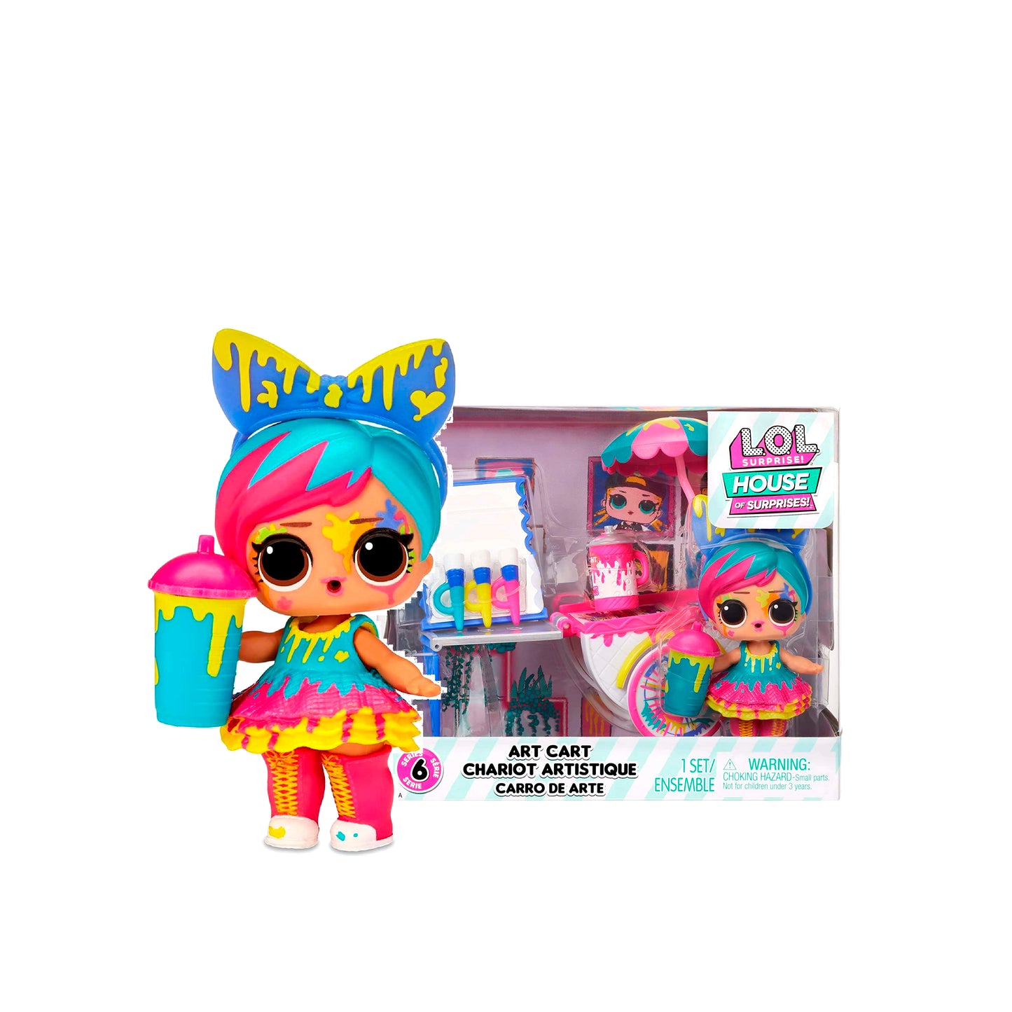 LOL Surprise Art Cart