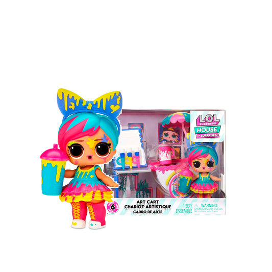 LOL Surprise Art Cart