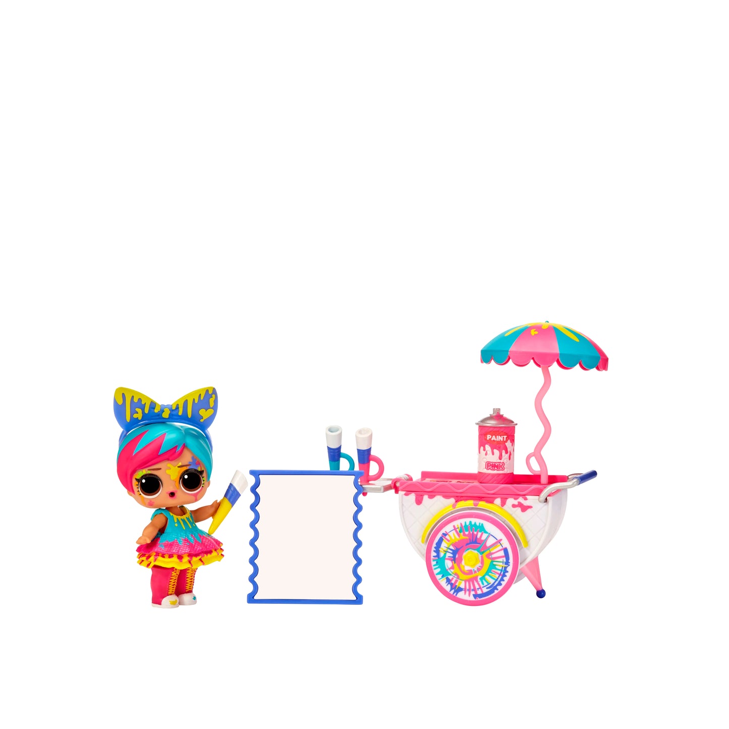 LOL Surprise Art Cart
