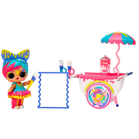 LOL Surprise Art Cart