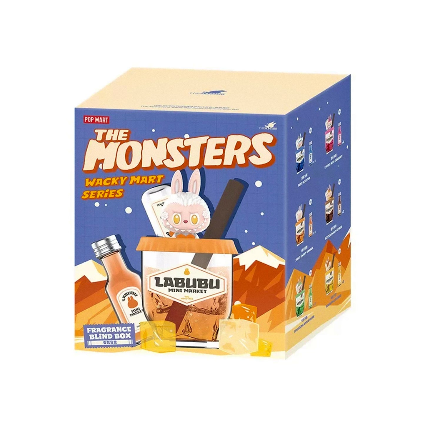 The Monsters Wacky Mart Series Fragrance Blind Box" Labubu PopMart