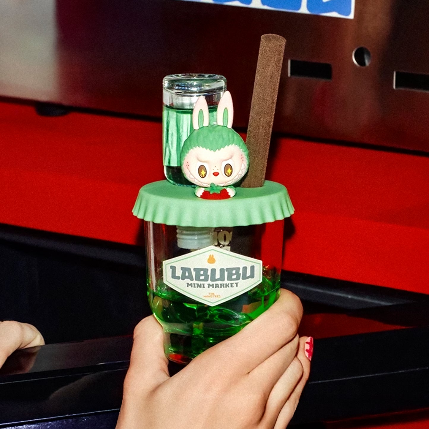 The Monsters Wacky Mart Series Fragrance Blind Box" Labubu PopMart