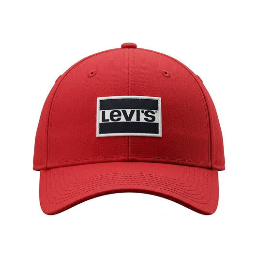 Levi’s Red Streetwear Cap
