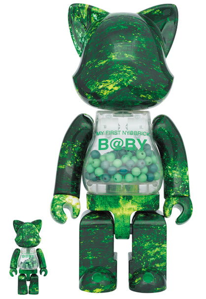 MY FIRST NY@BRICK B@BY Forest Green Version (100 % & 400 %)