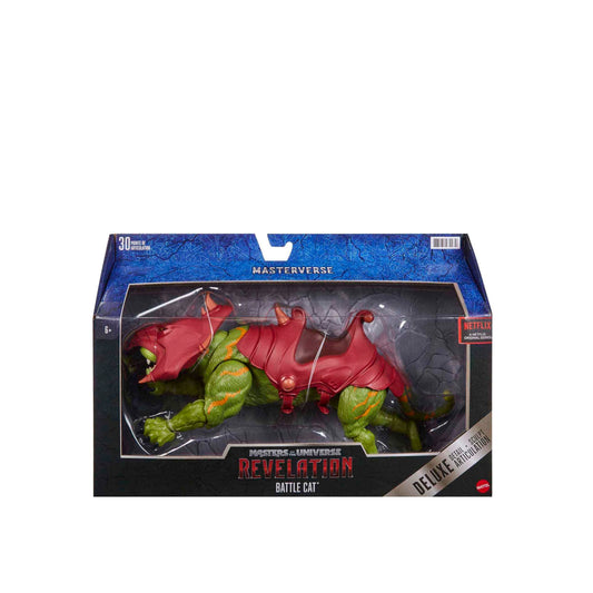 Masters of the Universe Masterverse Revelation Deluxe Battle Cat