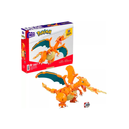 Mega Construx Charizard Construction Set