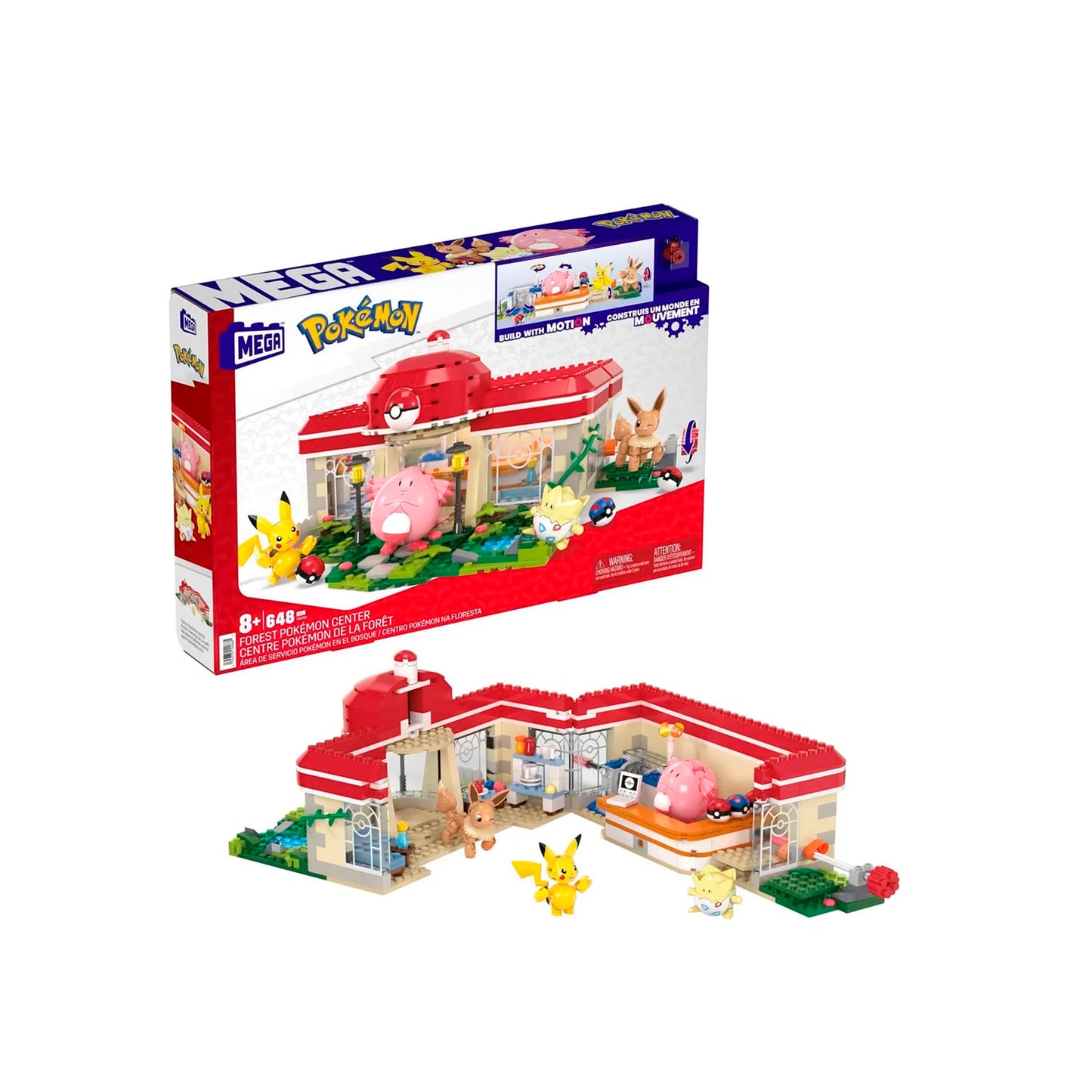 Mega Pokémon Forest Pokémon Center