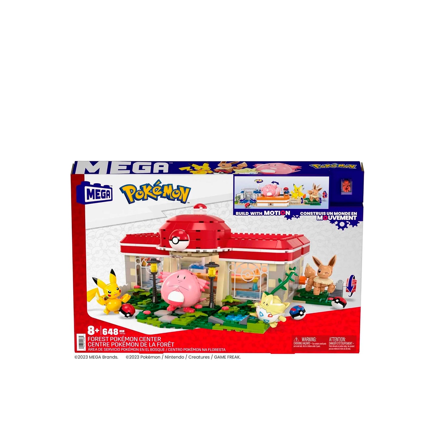 Mega Pokémon Forest Pokémon Center