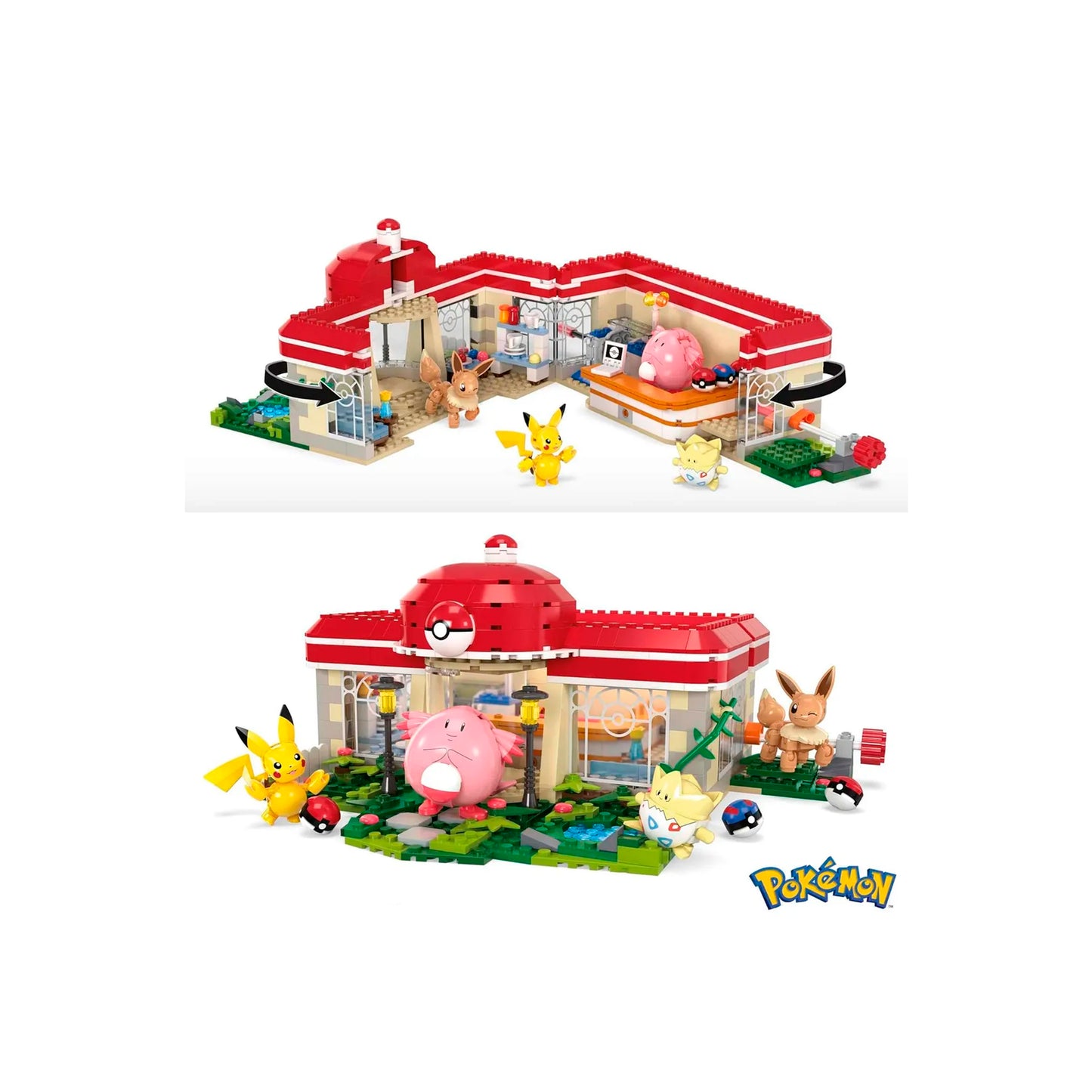 Mega Pokémon Forest Pokémon Center