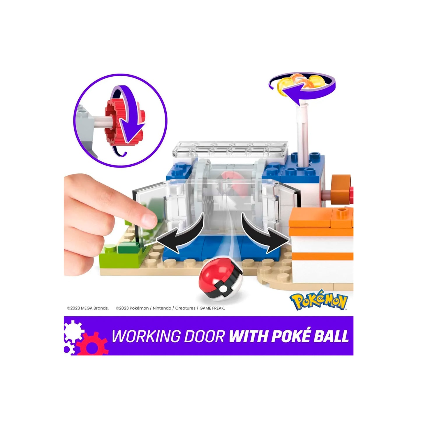 Mega Pokémon Forest Pokémon Center