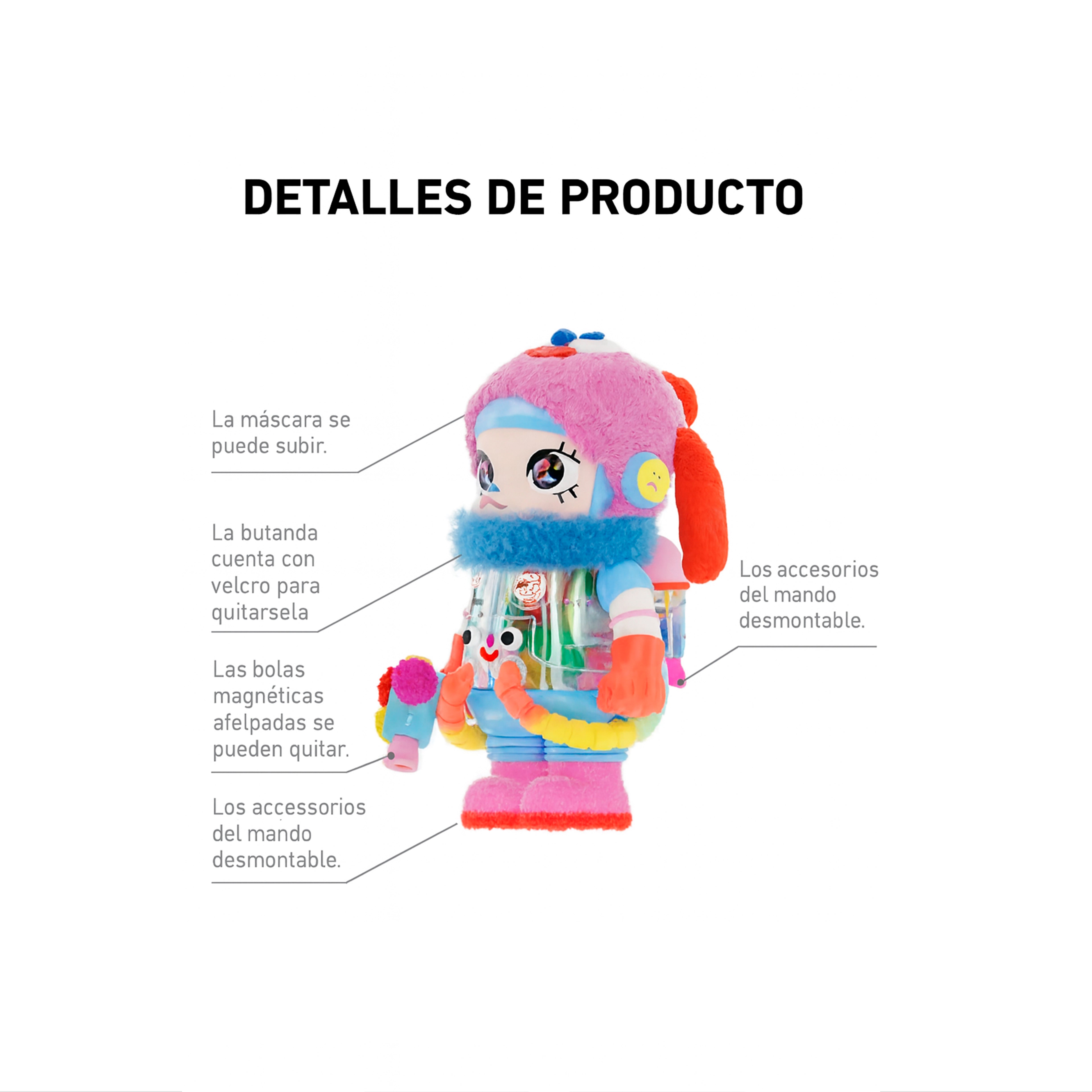 Mega Space Molly 400% Jon Burgerman PopMart – HUMAN