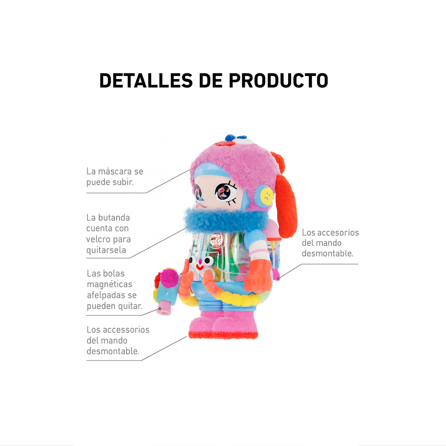 Mega Space Molly 400% Jon Burgerman PopMart
