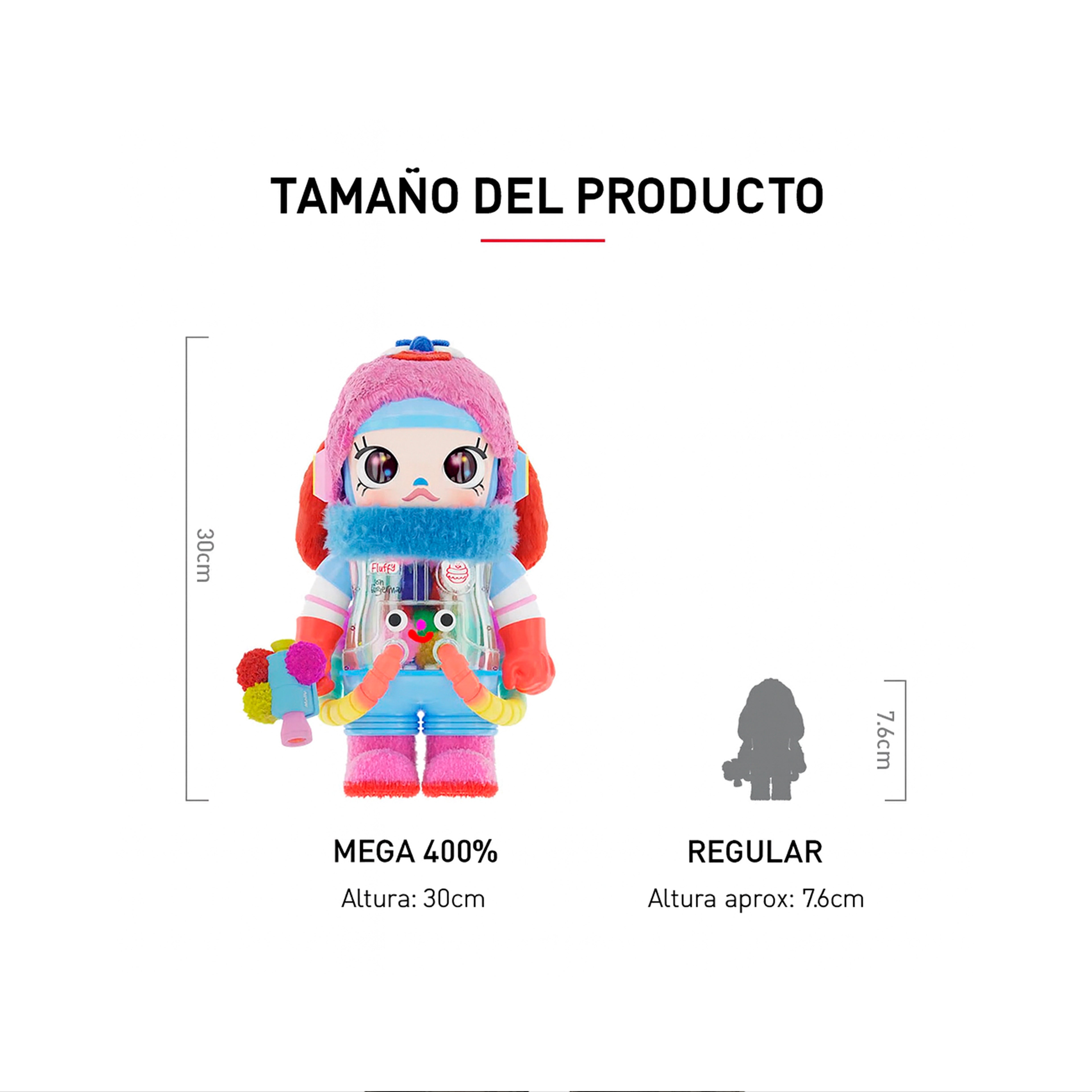 Mega Space Molly 400% Jon Burgerman PopMart – HUMAN