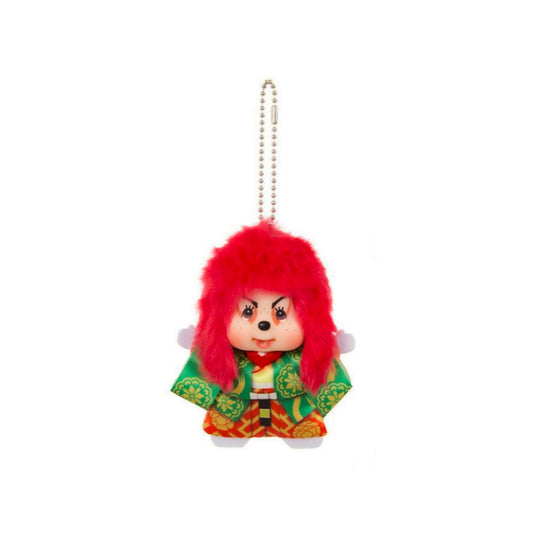 Monchhichi Kabuki Keychain Mascot – Limited Edition Japan