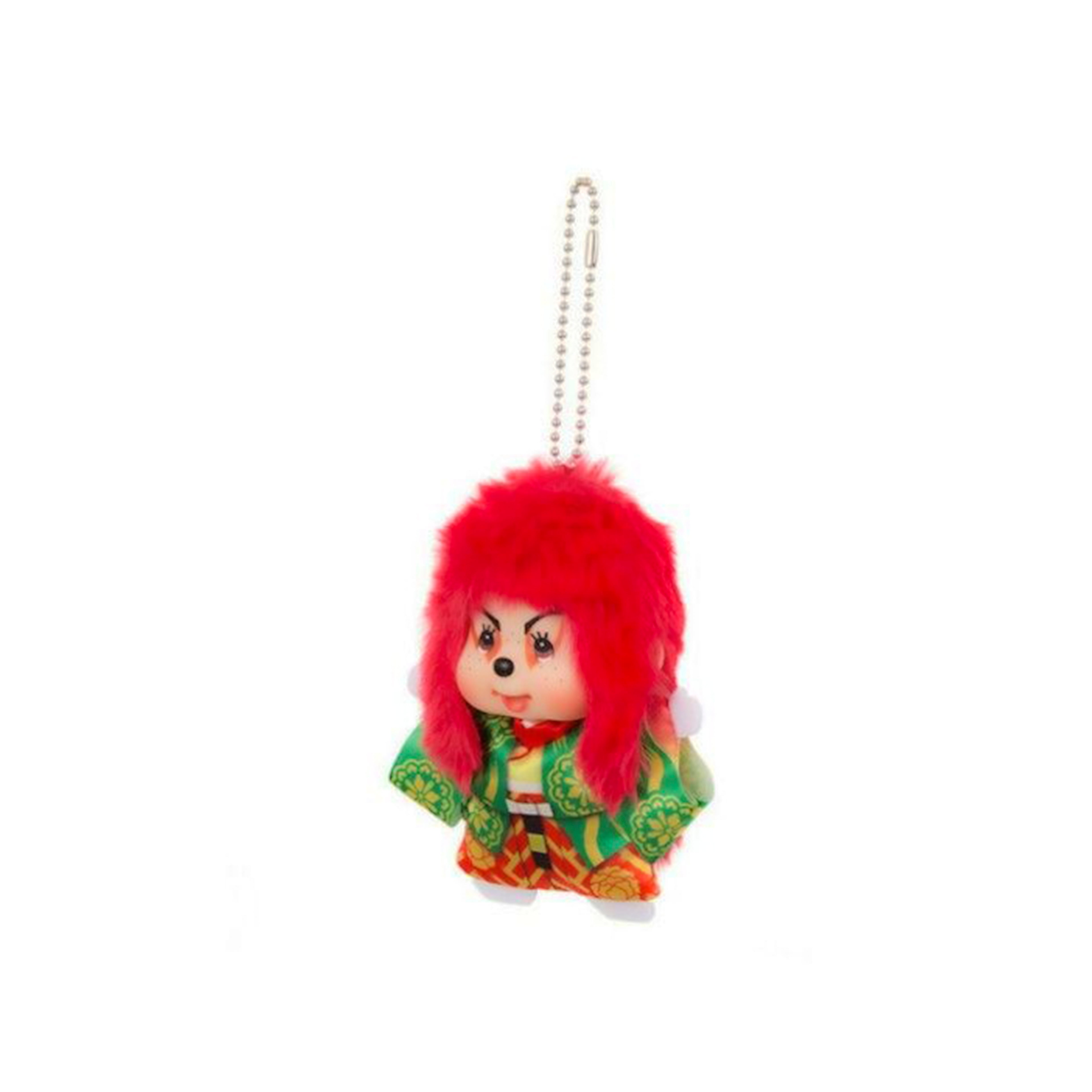 Monchhichi Kabuki Keychain Mascot – Limited Edition Japan – HUMAN